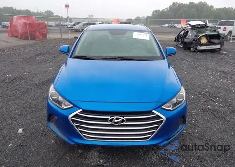 2017 Hyundai Elantra Se из США, поврежденный, VIN 5NPD84LF8HH029570